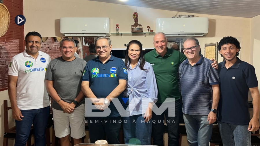 Parceria Confirmada: Álvaro Dias recebe apoio do grupo de Cinara Dantas em Angicos.