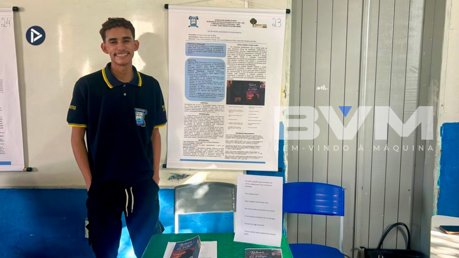 Estudante de 18 anos emociona Feira de Ciências com livro sobre Transtorno Bipolar