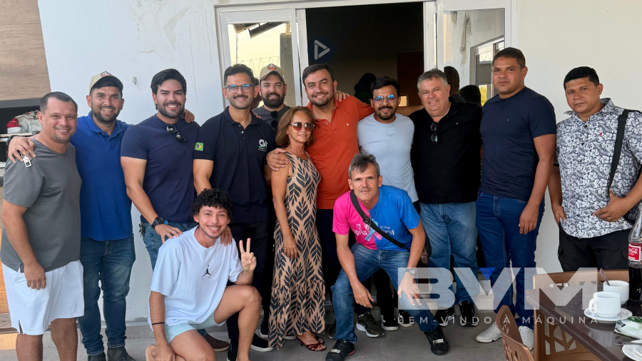 Reunião de alinhamento dos primeiros passos para as eleições. 